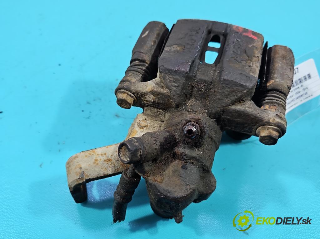 Suzuki SX4 I 2006-2014 1.6 16V 120 hp manual 88 kW 1586 cm3 5- brzdič zadní pravý  (Klika dveří ostatní)