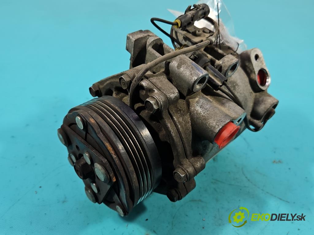 Suzuki SX4 I 2006-2014 1.6 16V 120 hp manual 88 kW 1586 cm3 5- Kompresor: klíma 95200-62JA0 (Kompresor klimatizace)