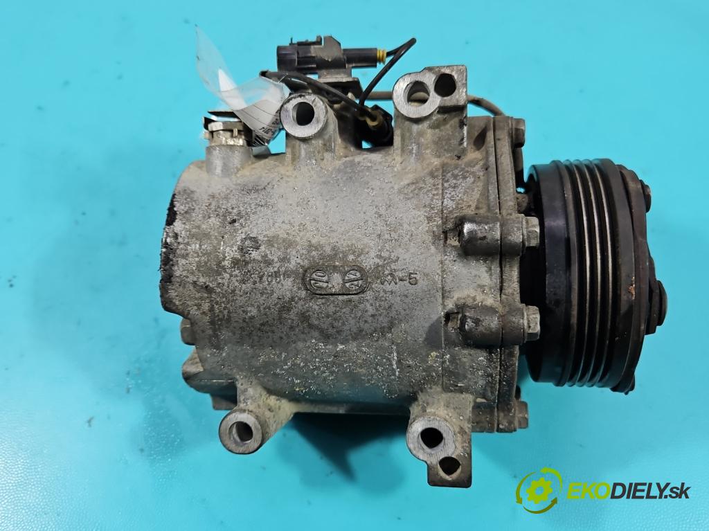 Suzuki SX4 I 2006-2014 1.6 16V 120 HP manual 88 kW 1586 cm3 5- Kompresor: klimatizácie 95200-62JA0 (Kompresor klimatizácie)