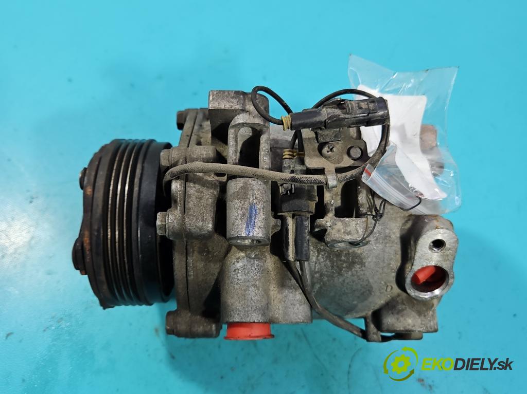 Suzuki SX4 I 2006-2014 1.6 16V 120 HP manual 88 kW 1586 cm3 5- Kompresor: klimatizácie 95200-62JA0 (Kompresor klimatizácie)