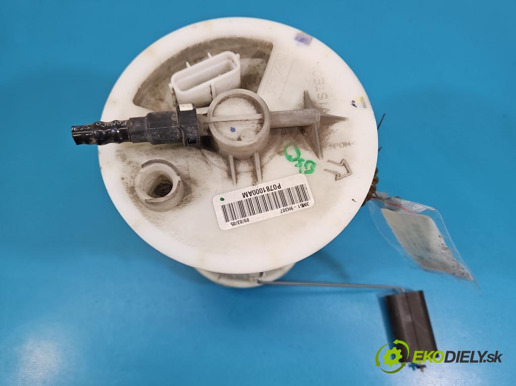 Ford Focus Mk2 2004-2011 1.6 16V 101 hp manual 74 kW 1596 cm3 5- čerpadlo paliva 3M51-9H307