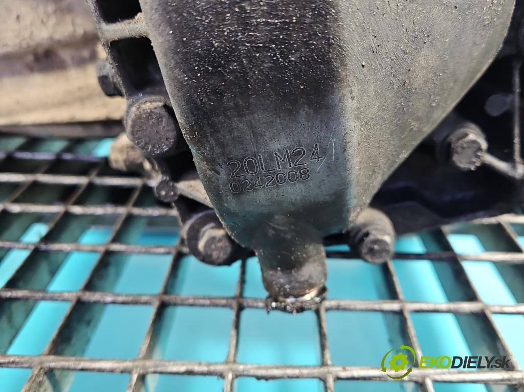Citroen C8 2002-2014 2.0 hdi 107 HP manual 79 kW 1997 cm3 5- prevodovka stupeň,rýchlosť manual 20LM24