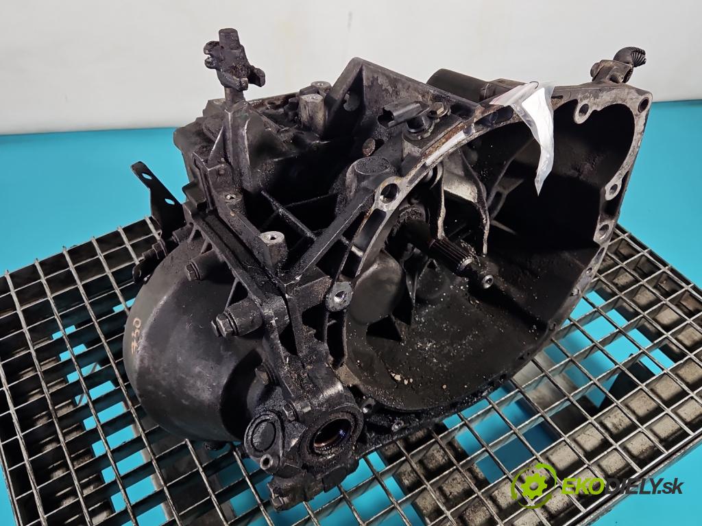 Citroen C8 2002-2014 2.0 hdi 107 HP manual 79 kW 1997 cm3 5- prevodovka stupeň,rýchlosť manual 20LM24