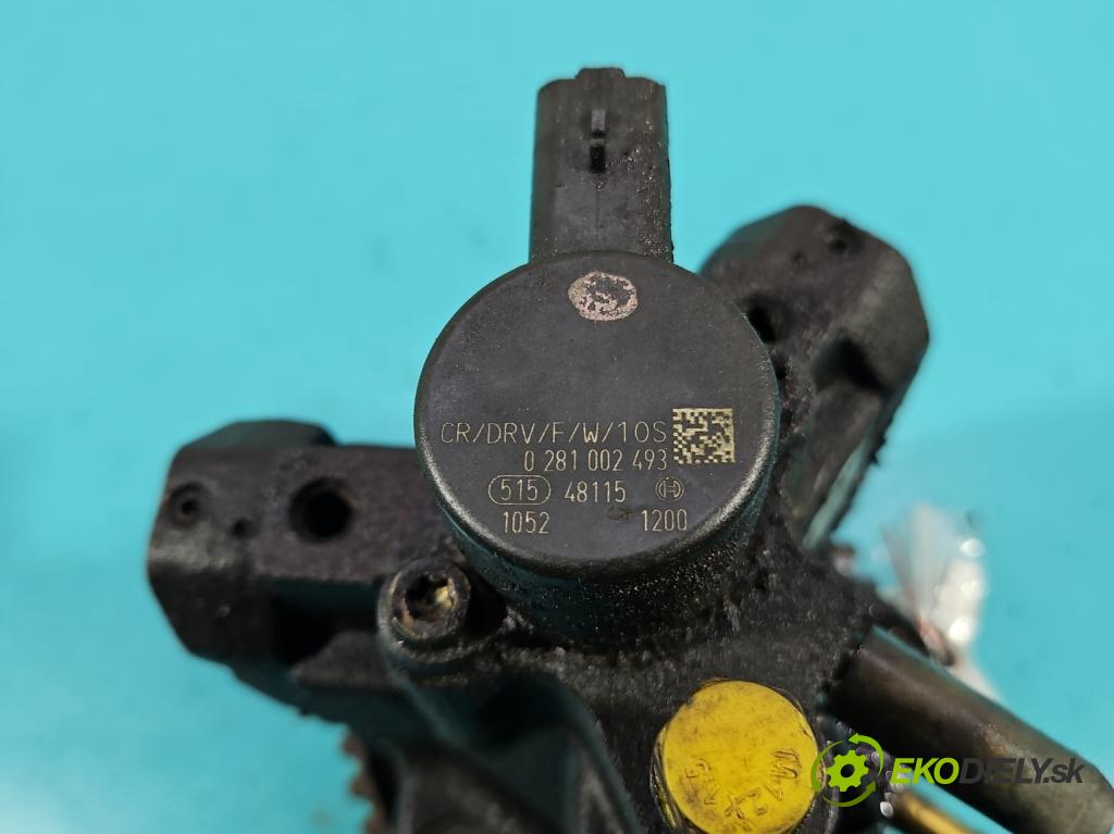 Citroen C8 2002-2014 2.0 hdi 107 HP manual 79 kW 1997 cm3 5- čerpadlo vstrekovacia 0445010021 (Vstrekovacie čerpadlo)
