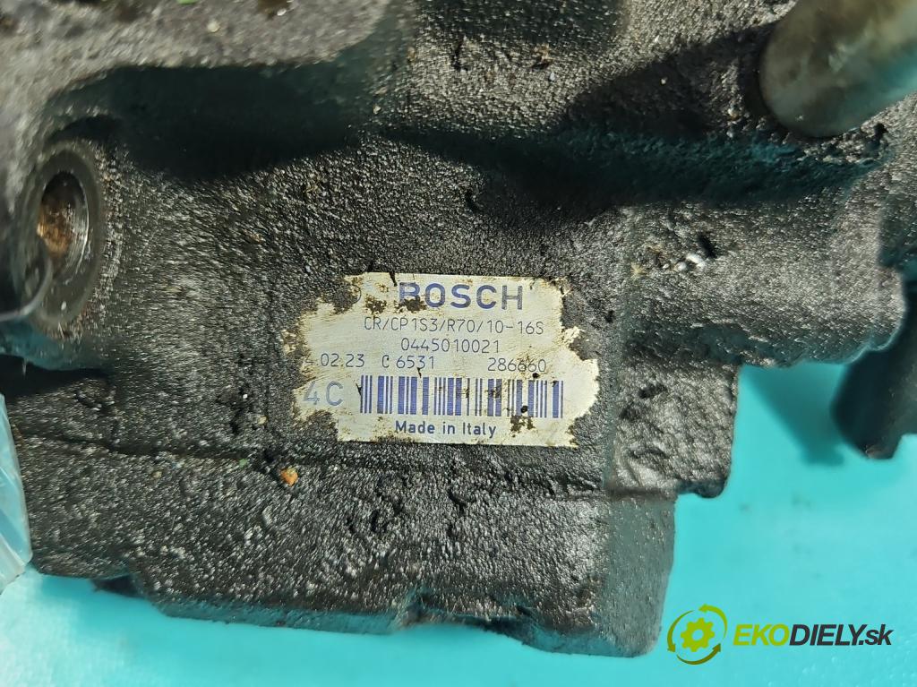 Citroen C8 2002-2014 2.0 hdi 107 HP manual 79 kW 1997 cm3 5- čerpadlo vstrekovacia 0445010021 (Vstrekovacie čerpadlo)