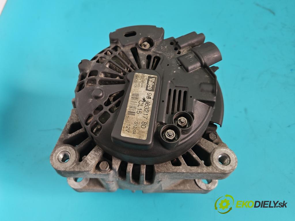 Citroen C8 2002-2014 2.0 hdi 107 HP manual 79 kW 1997 cm3 5- Alternator 9646321780 (Alternátor)