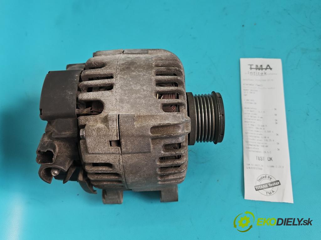 Citroen C8 2002-2014 2.0 hdi 107 HP manual 79 kW 1997 cm3 5- Alternator 9646321780 (Alternátor)