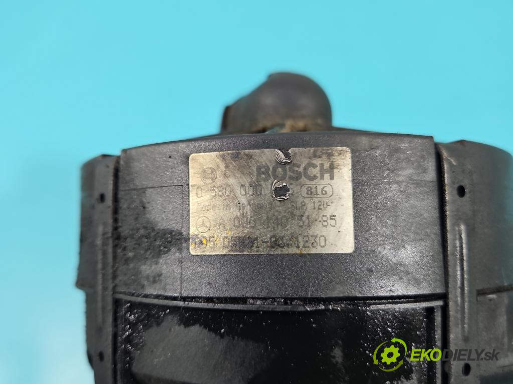 Mercedes S W221 2005-2013 3.5 V6 272 HP automatic 200 kW 3498 cm3 4- pompa vzduchu sekundární: A0001405185