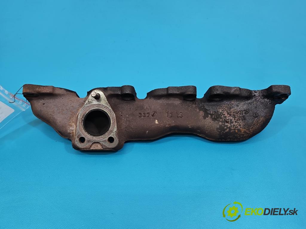 Jeep Cherokee KL 2013-2023 2.0 multijet 140 hp manual 103 kW 1956 cm3 5- potrubí výfuk 55229729 (Výfukové potrubí)