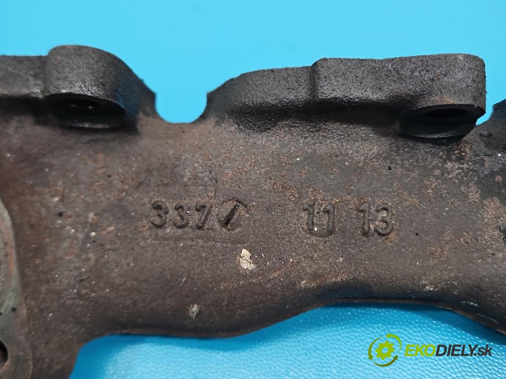 Jeep Cherokee KL 2013-2023 2.0 multijet 140 hp manual 103 kW 1956 cm3 5- potrubí výfuk 55229729 (Výfukové potrubí)