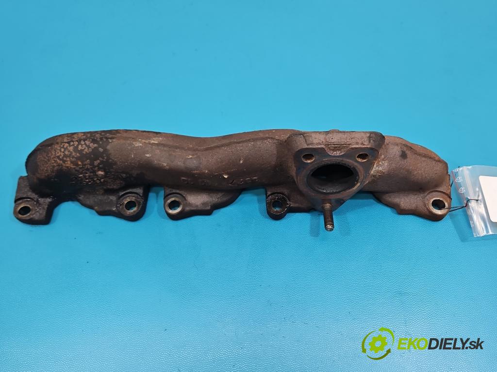 Jeep Cherokee KL 2013-2023 2.0 multijet 140 hp manual 103 kW 1956 cm3 5- potrubí výfuk 55229729 (Výfukové potrubí)