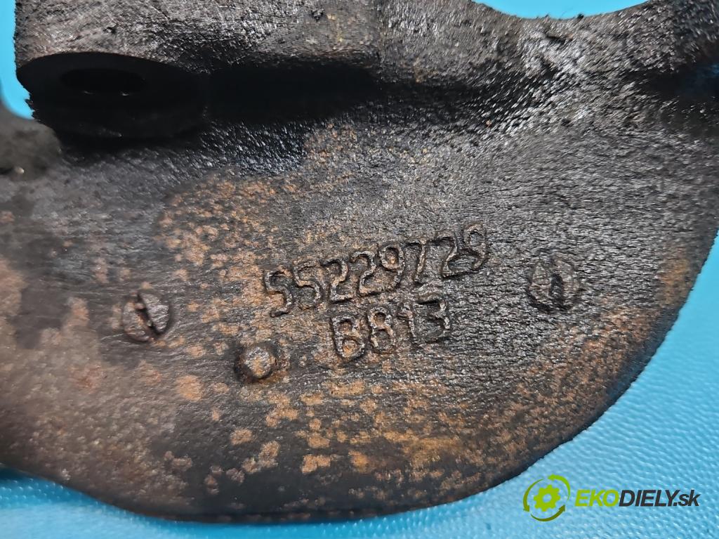 Jeep Cherokee KL 2013-2023 2.0 multijet 140 hp manual 103 kW 1956 cm3 5- potrubí výfuk 55229729 (Výfukové potrubí)