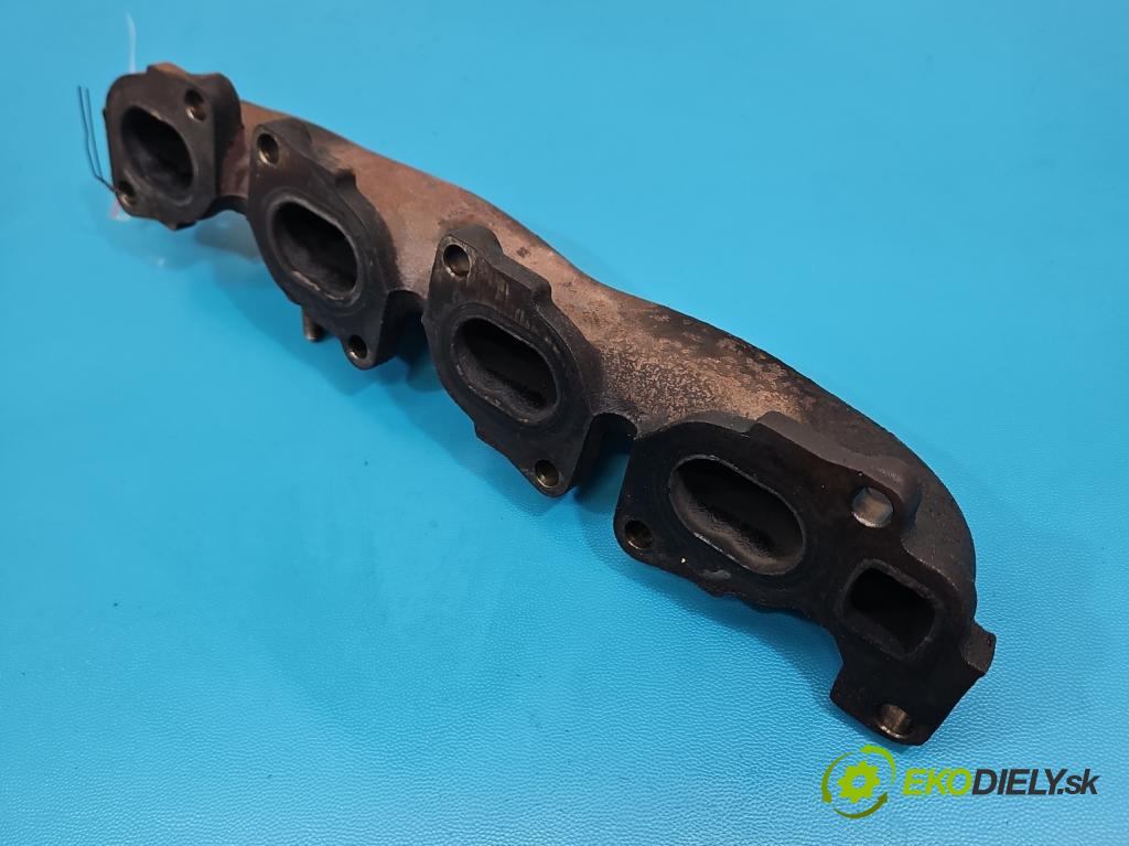 Jeep Cherokee KL 2013-2023 2.0 multijet: 140 HP manual 103 kW 1956 cm3 5- zvod výfuk 55229729 (Výfukové potrubie)