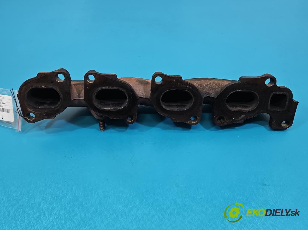 Jeep Cherokee KL 2013-2023 2.0 multijet 140 hp manual 103 kW 1956 cm3 5- potrubí výfuk 55229729 (Výfukové potrubí)