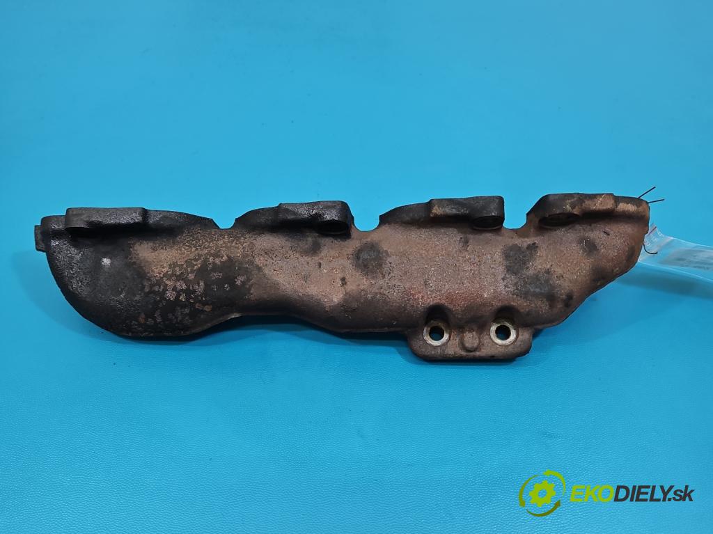 Jeep Cherokee KL 2013-2023 2.0 multijet 140 hp manual 103 kW 1956 cm3 5- potrubí výfuk 55229729 (Výfukové potrubí)