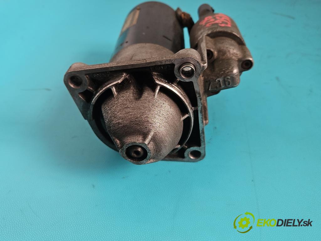 Jeep Cherokee KL 2013-2023 2.0 multijet: 140 HP manual 103 kW 1956 cm3 5- štartér 0001139068 (Štartér)