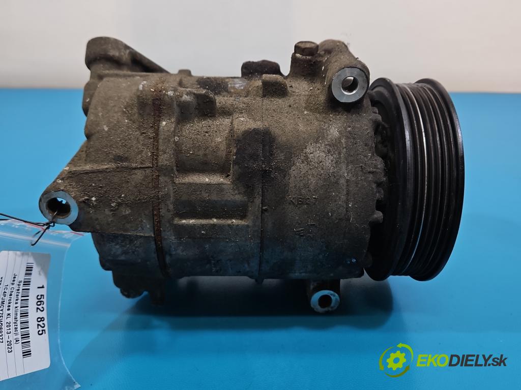 Jeep Cherokee KL 2013-2023 2.0 multijet: 140 HP manual 103 kW 1956 cm3 5- Kompresor: klimatizácie MC447160-6712 (Kompresor klimatizácie)