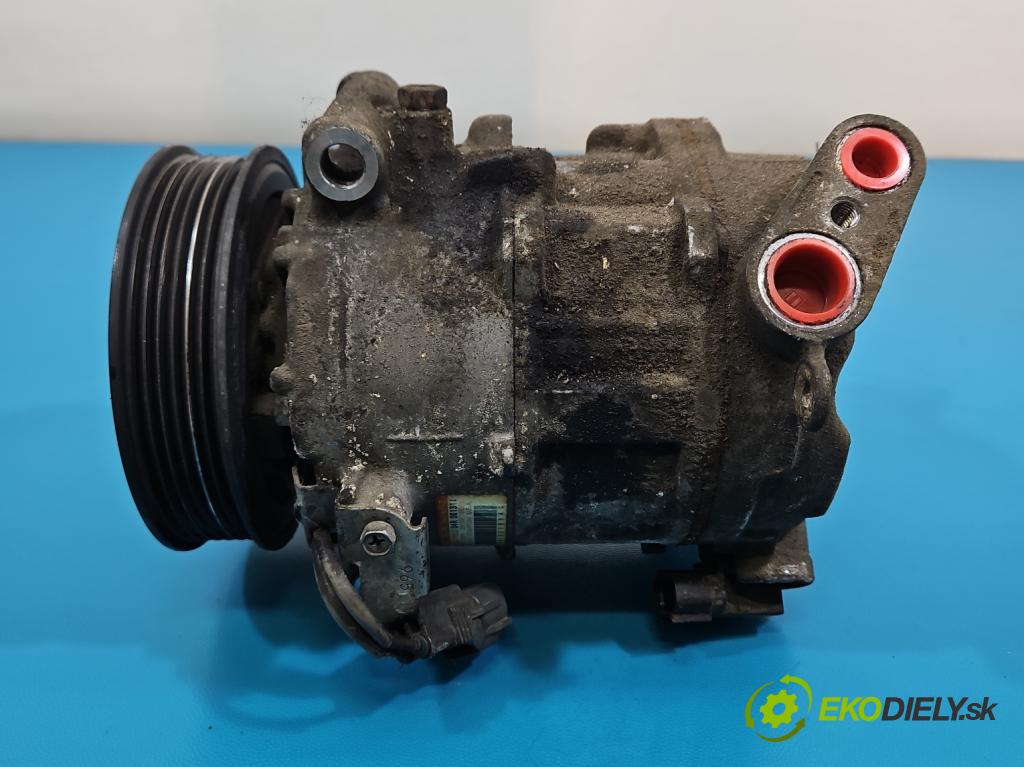 Jeep Cherokee KL 2013-2023 2.0 multijet: 140 HP manual 103 kW 1956 cm3 5- Kompresor: klimatizácie MC447160-6712 (Kompresor klimatizácie)