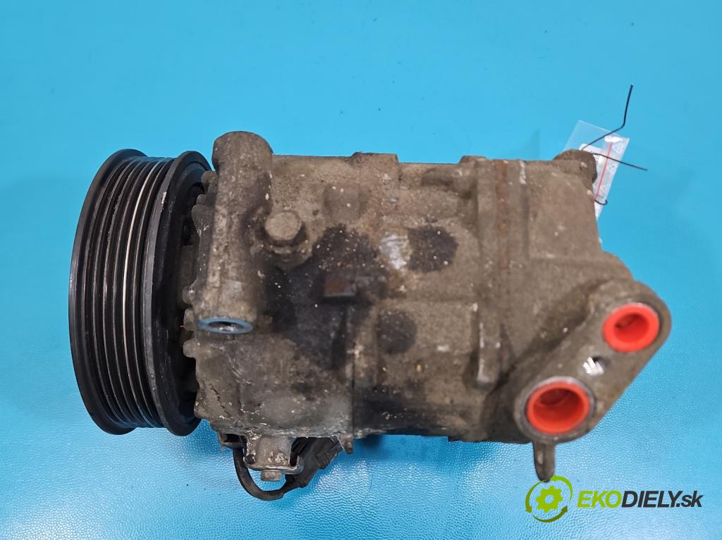 Jeep Cherokee KL 2013-2023 2.0 multijet: 140 HP manual 103 kW 1956 cm3 5- Kompresor: klimatizácie MC447160-6712 (Kompresor klimatizácie)