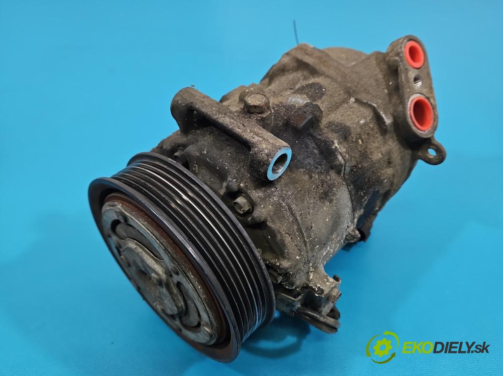 Jeep Cherokee KL 2013-2023 2.0 multijet 140 hp manual 103 kW 1956 cm3 5- Kompresor: klíma MC447160-6712 (Kompresor klimatizace)