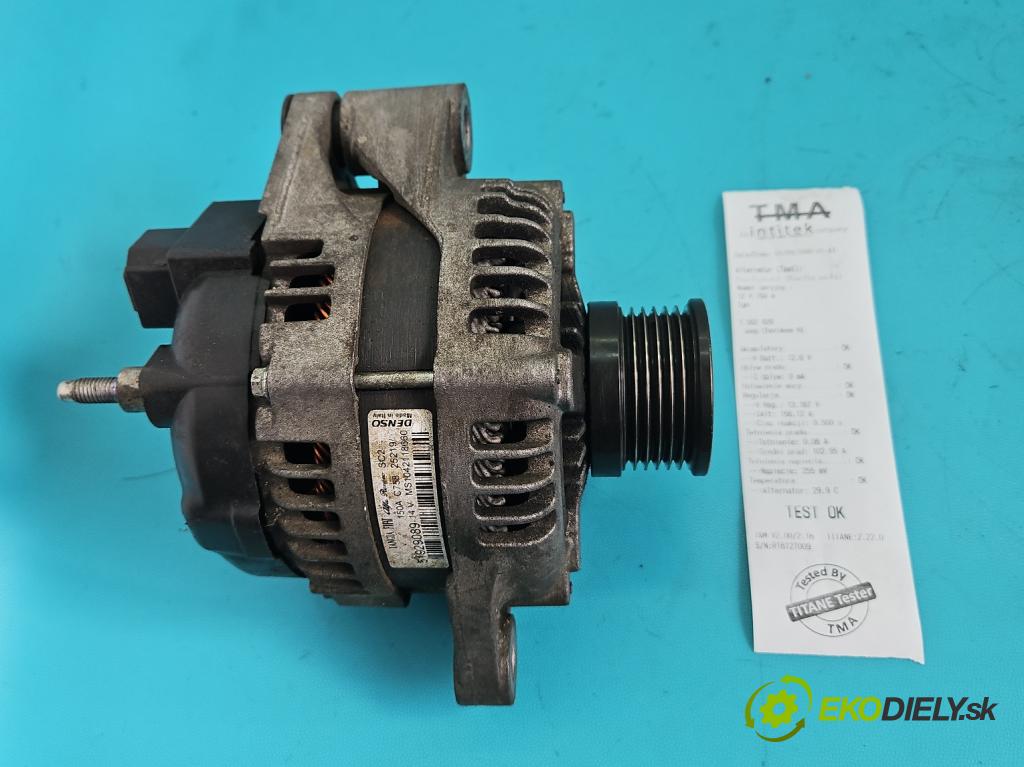 Jeep Cherokee KL 2013-2023 2.0 multijet: 140 HP manual 103 kW 1956 cm3 5- Alternator 59129089 (Alternátor)