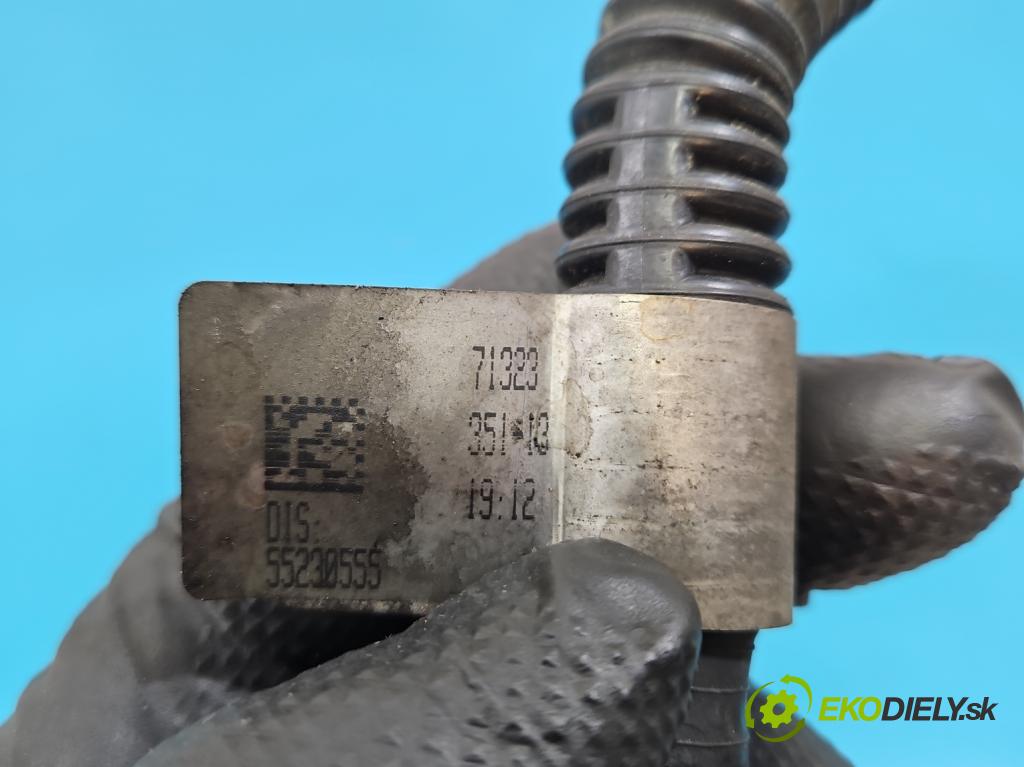 Jeep Cherokee KL 2013-2023 2.0 multijet 140 hp manual 103 kW 1956 cm3 5- trubka systému chłodzenia 55230555