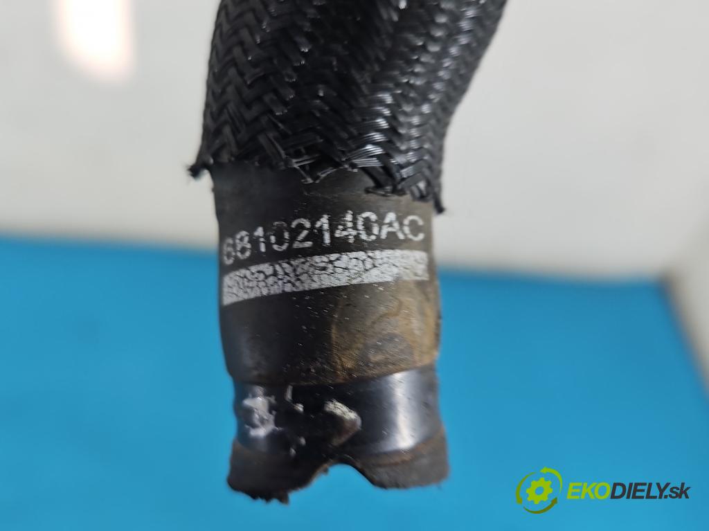 Jeep Cherokee KL 2013-2023 2.0 multijet: 140 HP manual 103 kW 1956 cm3 5- rúrka systému chladenia 68102140AC