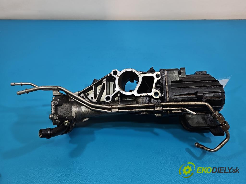 Jeep Cherokee KL 2013-2023 2.0 multijet: 140 HP manual 103 kW 1956 cm3 5- chladič výfukové 132990049