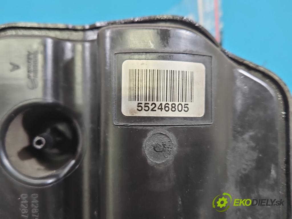 Jeep Cherokee KL 2013-2023 2.0 multijet: 140 HP manual 103 kW 1956 cm3 5- chladič výfukové 132990049