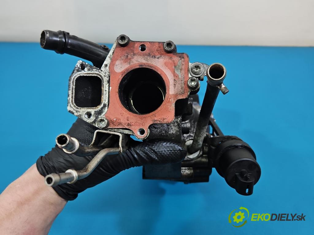 Jeep Cherokee KL 2013-2023 2.0 multijet: 140 HP manual 103 kW 1956 cm3 5- chladič výfukové 132990049