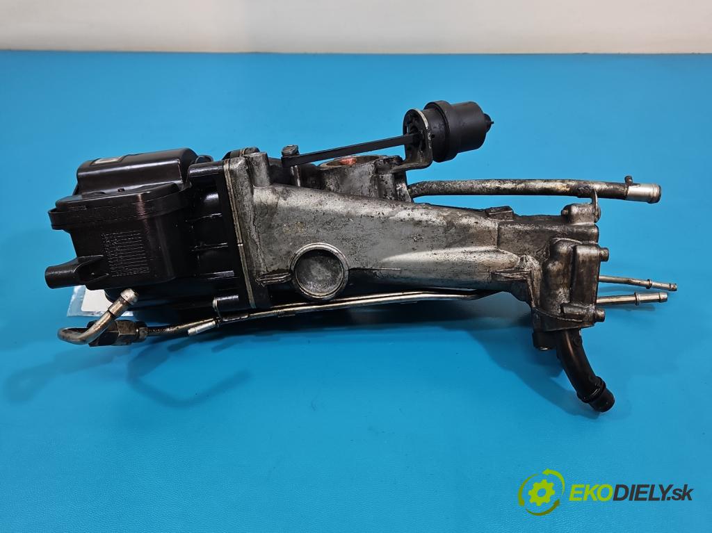 Jeep Cherokee KL 2013-2023 2.0 multijet: 140 HP manual 103 kW 1956 cm3 5- chladič výfukové 132990049