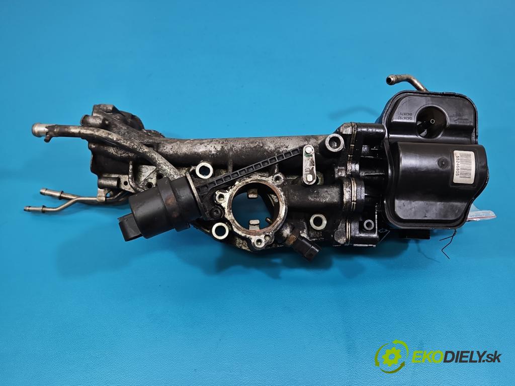 Jeep Cherokee KL 2013-2023 2.0 multijet: 140 HP manual 103 kW 1956 cm3 5- chladič výfukové 132990049