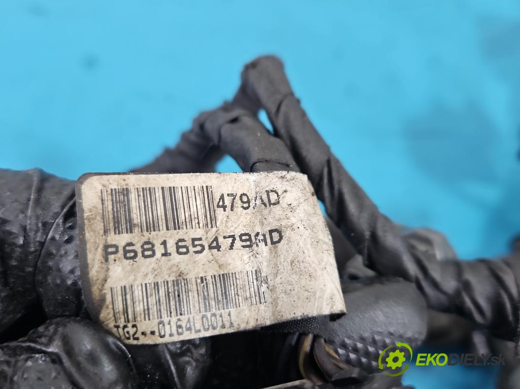 Jeep Cherokee KL 2013-2023 2.0 multijet 140 hp manual 103 kW 1956 cm3 5- Balíček: motoru P68165479AD