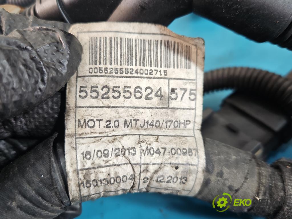 Jeep Cherokee KL 2013-2023 2.0 multijet 140 hp manual 103 kW 1956 cm3 5- Balíček: motoru 55255624