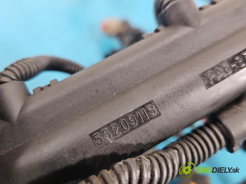 Jeep Cherokee KL 2013-2023 2.0 multijet 140 hp manual 103 kW 1956 cm3 5- Balíček: motoru 55255624