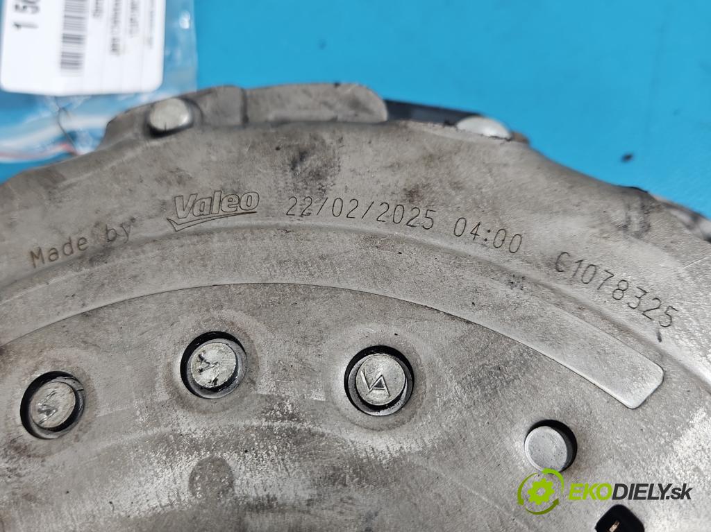 Jeep Cherokee KL 2013-2023 2.0 multijet 140 hp manual 103 kW 1956 cm3 5- Spojka:  (Spojková sada)