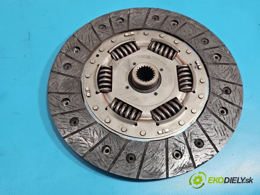 Jeep Cherokee KL 2013-2023 2.0 multijet 140 hp manual 103 kW 1956 cm3 5- Spojka:  (Spojková sada)