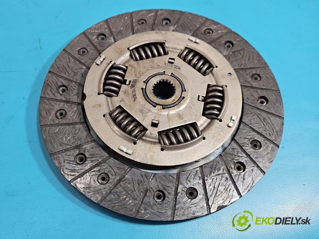 Jeep Cherokee KL 2013-2023 2.0 multijet 140 hp manual 103 kW 1956 cm3 5- Spojka:  (Spojková sada)