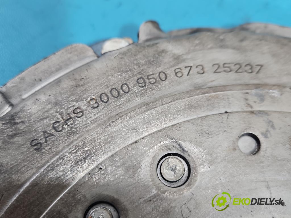 Jeep Cherokee KL 2013-2023 2.0 multijet 140 hp manual 103 kW 1956 cm3 5- Spojka:  (Spojková sada)