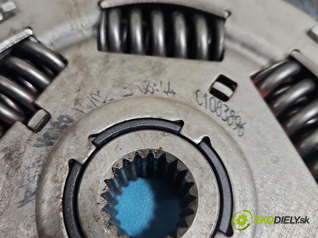 Jeep Cherokee KL 2013-2023 2.0 multijet 140 hp manual 103 kW 1956 cm3 5- Spojka:  (Spojková sada)