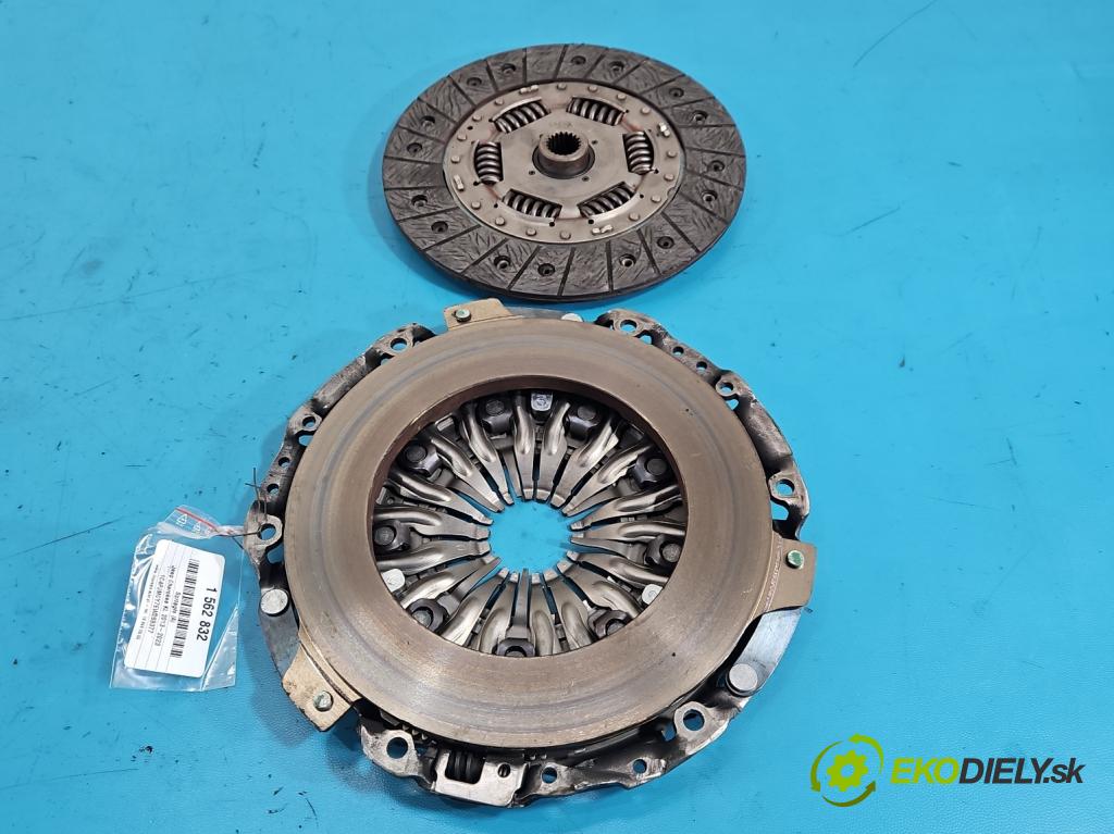 Jeep Cherokee KL 2013-2023 2.0 multijet 140 hp manual 103 kW 1956 cm3 5- Spojka:  (Spojková sada)