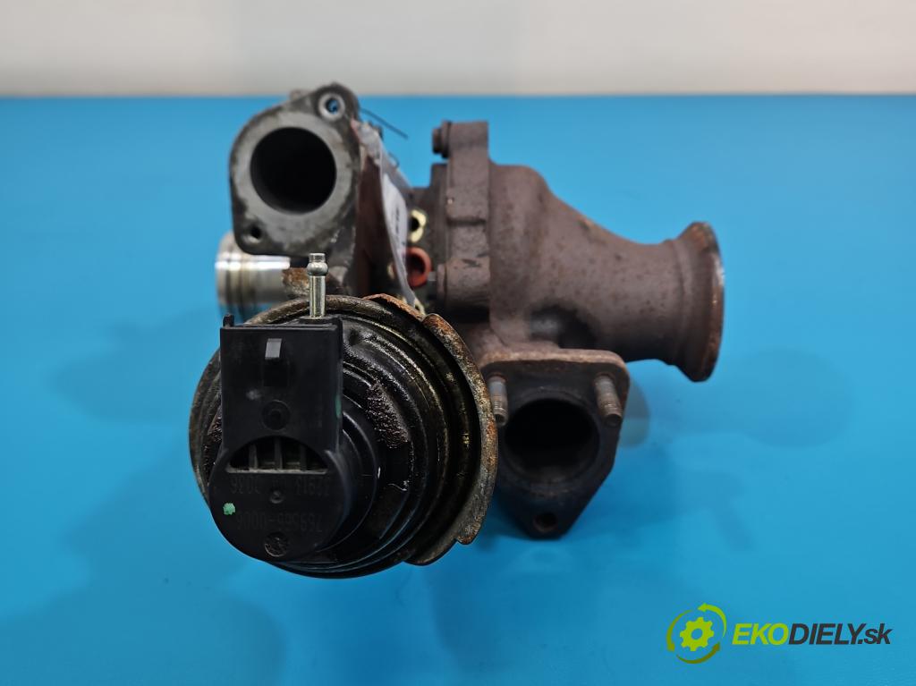 Jeep Cherokee KL 2013-2023 2.0 multijet: 140 HP manual 103 kW 1956 cm3 5- turbodúchadlo, turbo 804963-1 (Turbodúchadlo (kompletné))
