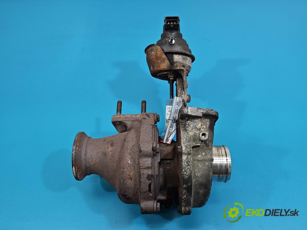 Jeep Cherokee KL 2013-2023 2.0 multijet: 140 HP manual 103 kW 1956 cm3 5- turbodúchadlo, turbo 804963-1 (Turbodúchadlo (kompletné))