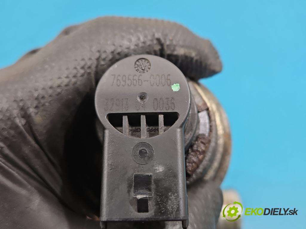 Jeep Cherokee KL 2013-2023 2.0 multijet: 140 HP manual 103 kW 1956 cm3 5- turbodúchadlo, turbo 804963-1 (Turbodúchadlo (kompletné))