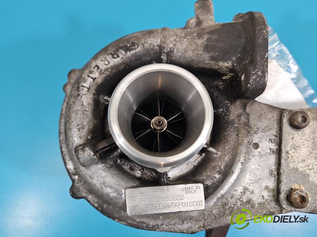 Jeep Cherokee KL 2013-2023 2.0 multijet: 140 HP manual 103 kW 1956 cm3 5- turbodúchadlo, turbo 804963-1 (Turbodúchadlo (kompletné))
