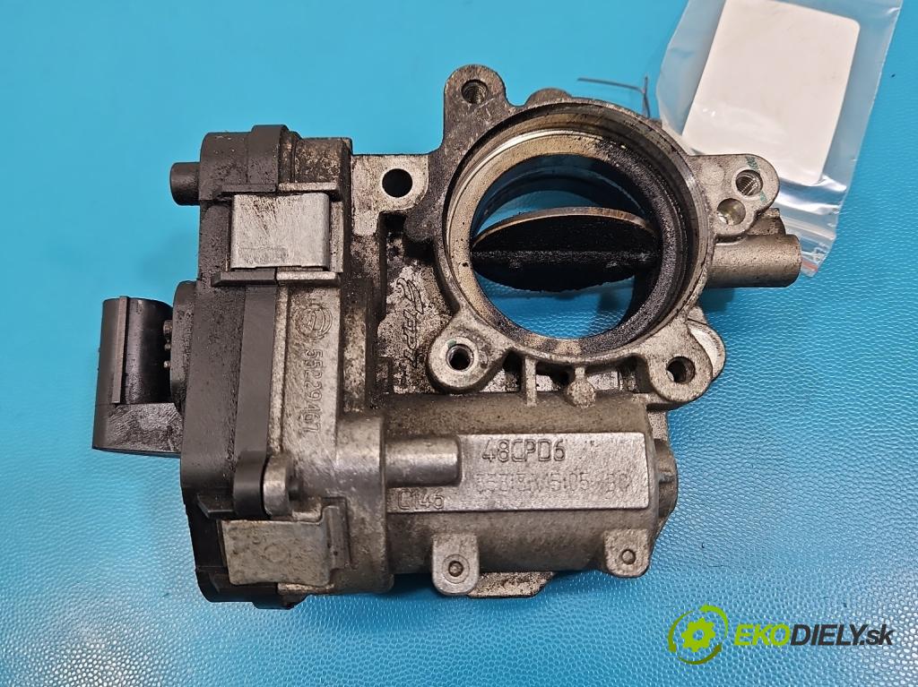 Jeep Cherokee KL 2013-2023 2.0 multijet 140 hp manual 103 kW 1956 cm3 5- škrticí klapka 48CPD6 (Škrticí klapka)