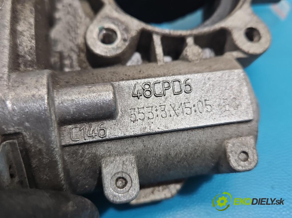 Jeep Cherokee KL 2013-2023 2.0 multijet 140 hp manual 103 kW 1956 cm3 5- škrticí klapka 48CPD6 (Škrticí klapka)