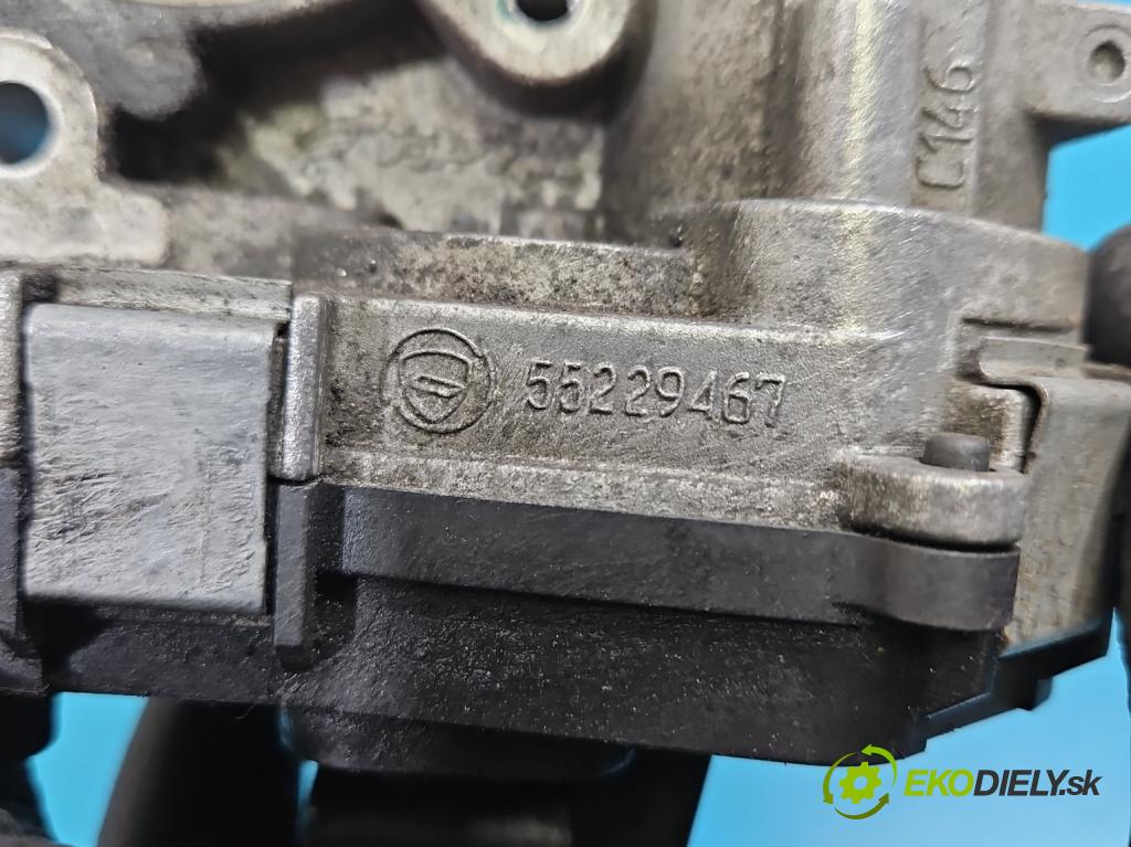 Jeep Cherokee KL 2013-2023 2.0 multijet 140 hp manual 103 kW 1956 cm3 5- škrticí klapka 48CPD6 (Škrticí klapka)