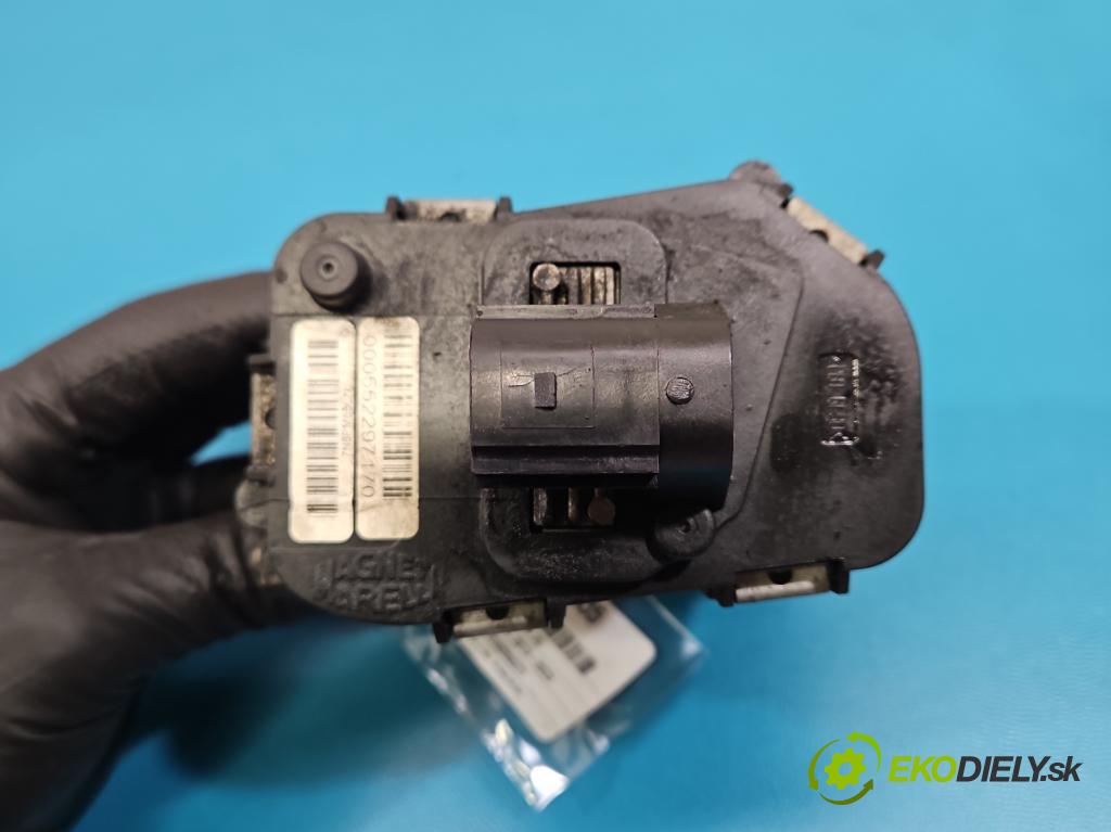 Jeep Cherokee KL 2013-2023 2.0 multijet 140 hp manual 103 kW 1956 cm3 5- škrticí klapka 48CPD6 (Škrticí klapka)