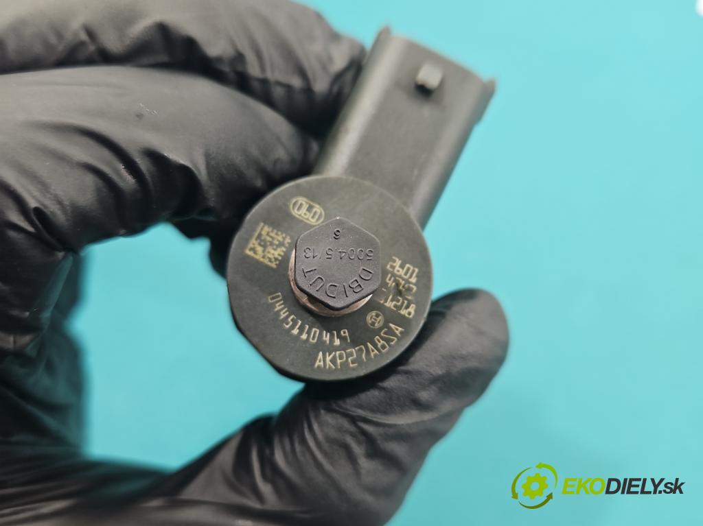 Jeep Cherokee KL 2013-2023 2.0 multijet: 140 HP manual 103 kW 1956 cm3 5- vstrek 0445110419 (Vstrekovač paliva)